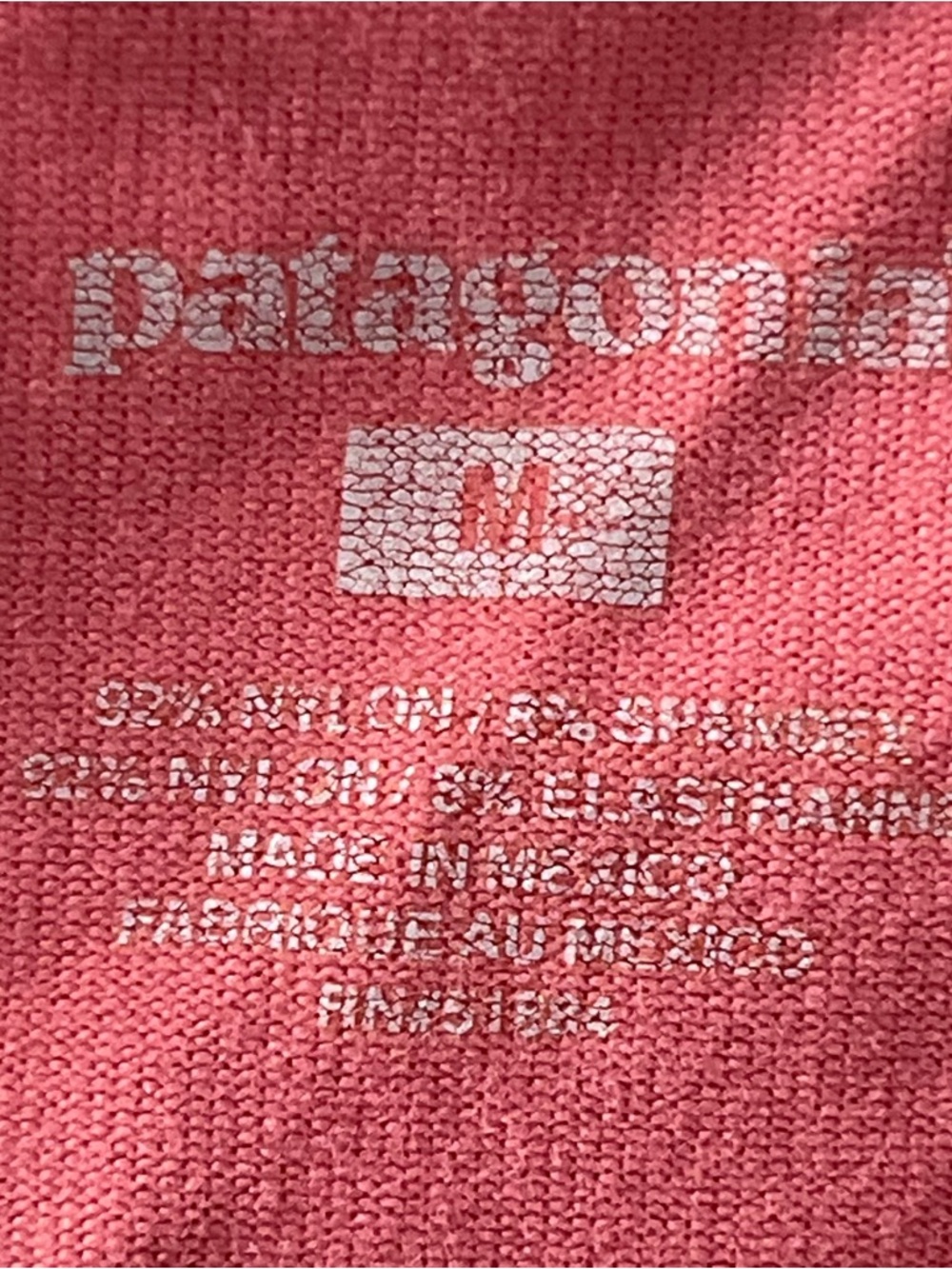 Patagonia Bandha Sleeveless Twist-Front Top in Burnt Orange Color - Picture 5 of 7